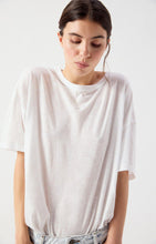 American vintage - Jacksonville oversized white t-shirt