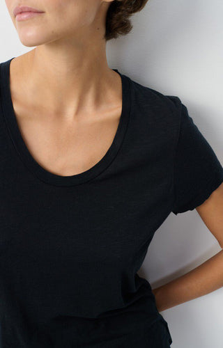 American vintage - Jacksonville black tee shirt