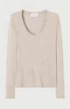 American vintage - Jacksonville beige tee shirt