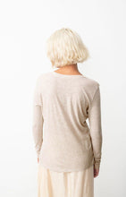 American vintage - Jacksonville beige tee shirt