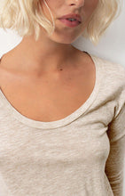 American vintage - Jacksonville beige tee shirt