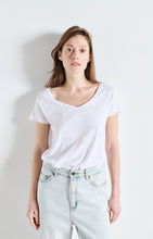 American vintage - Jacksonville white t-shirt