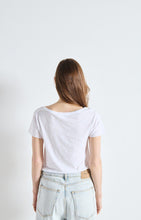 American vintage - Jacksonville white t-shirt