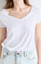 American vintage - Jacksonville white t-shirt