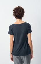 American vintage - Jacksonville navy t-shirt