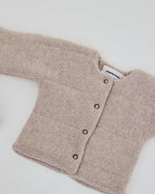 Pequeno - baby cardigan tender padded