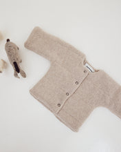 Pequeno - baby cardigan tender padded