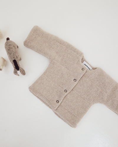 Pequeno - baby cardigan tender padded