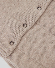 Pequeno - baby cardigan tender padded