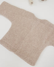 Pequeno - baby cardigan tender padded