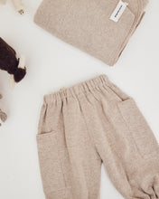 Pequeno - baby pants soft cargo