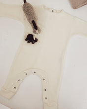 Pequeno - baby one piece soft natural