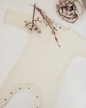 Pequeno - baby one piece soft natural