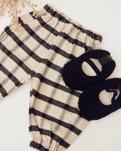 Pequeno - baby check pants