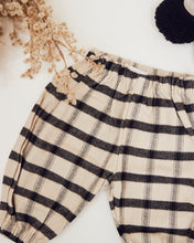 Pequeno - baby check pants
