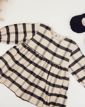 Pequeno - baby dress checker