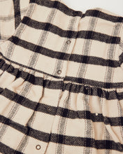 Pequeno - baby dress checker