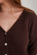 mamapapa - Gaspard shell button soft cardigan