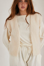 mamapapa Felix mohair vest