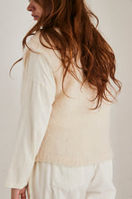 mamapapa Felix mohair vest