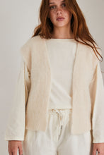 mamapapa Felix mohair vest