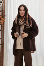 mamapapa Bueno mohair mid length cardigan