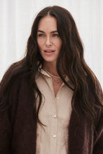 mamapapa Bueno mohair mid length cardigan