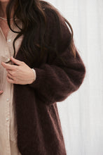 mamapapa Bueno mohair mid length cardigan
