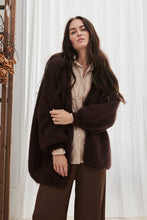 mamapapa Bueno mohair mid length cardigan