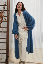 mamapapa Buena mohair long cardigan