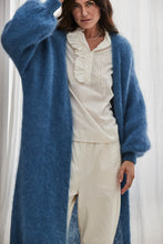 mamapapa Buena mohair long cardigan