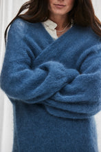 mamapapa Buena mohair long cardigan