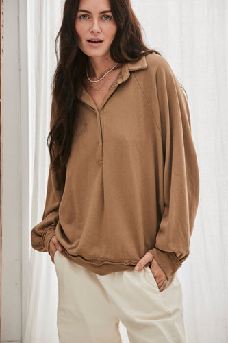 mamapapa - Randy camel sweatshirt