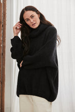 mamapapa Will black sweater