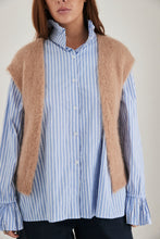 mamapapa Felix mohair vest