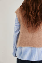 mamapapa Felix mohair vest