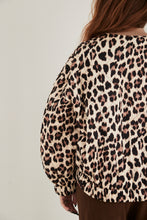 mamapapa Robyn bomber leopard jacket
