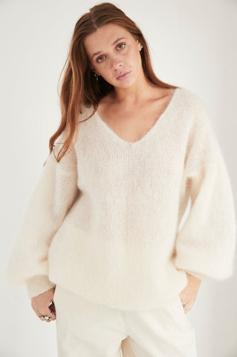 mamapapa Kinder offwhite jumper