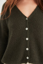 mamapapa - Gaspard shell button soft cardigan