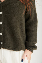 mamapapa - Gaspard shell button soft cardigan