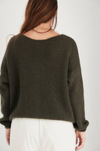 mamapapa - Gaspard shell button soft cardigan