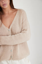 mamapapa - Gaspard shell button soft cardigan