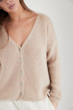 mamapapa - Gaspard shell button soft cardigan