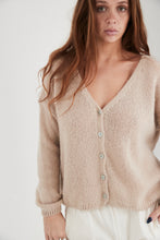 mamapapa - Gaspard shell button soft cardigan