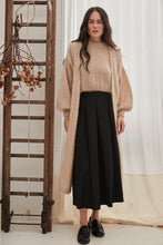 mamapapa Buena mohair long cardigan