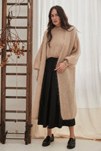 mamapapa Buena mohair long cardigan