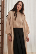mamapapa Buena mohair long cardigan