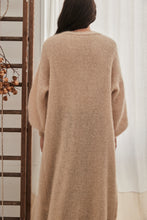 mamapapa Buena mohair long cardigan