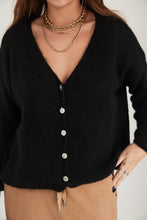 mamapapa - Gaspard black cardigan