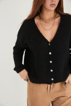 mamapapa - Gaspard black cardigan